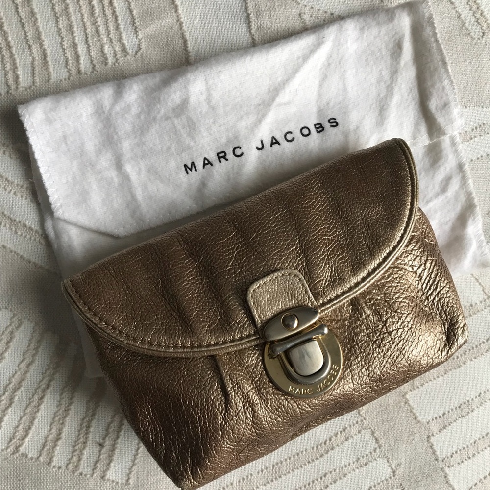 Marc Jacobs Rosegold Pouchette